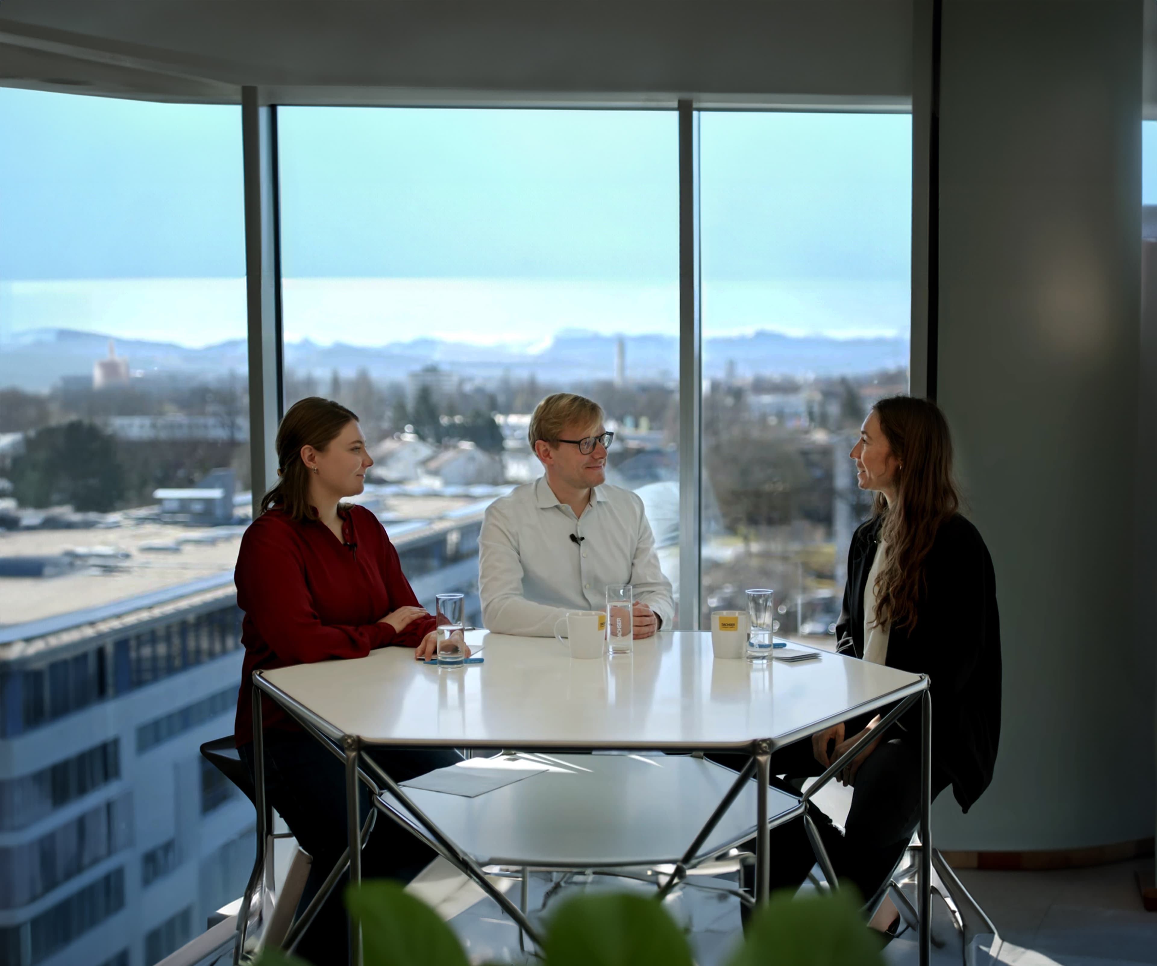 Interview Header