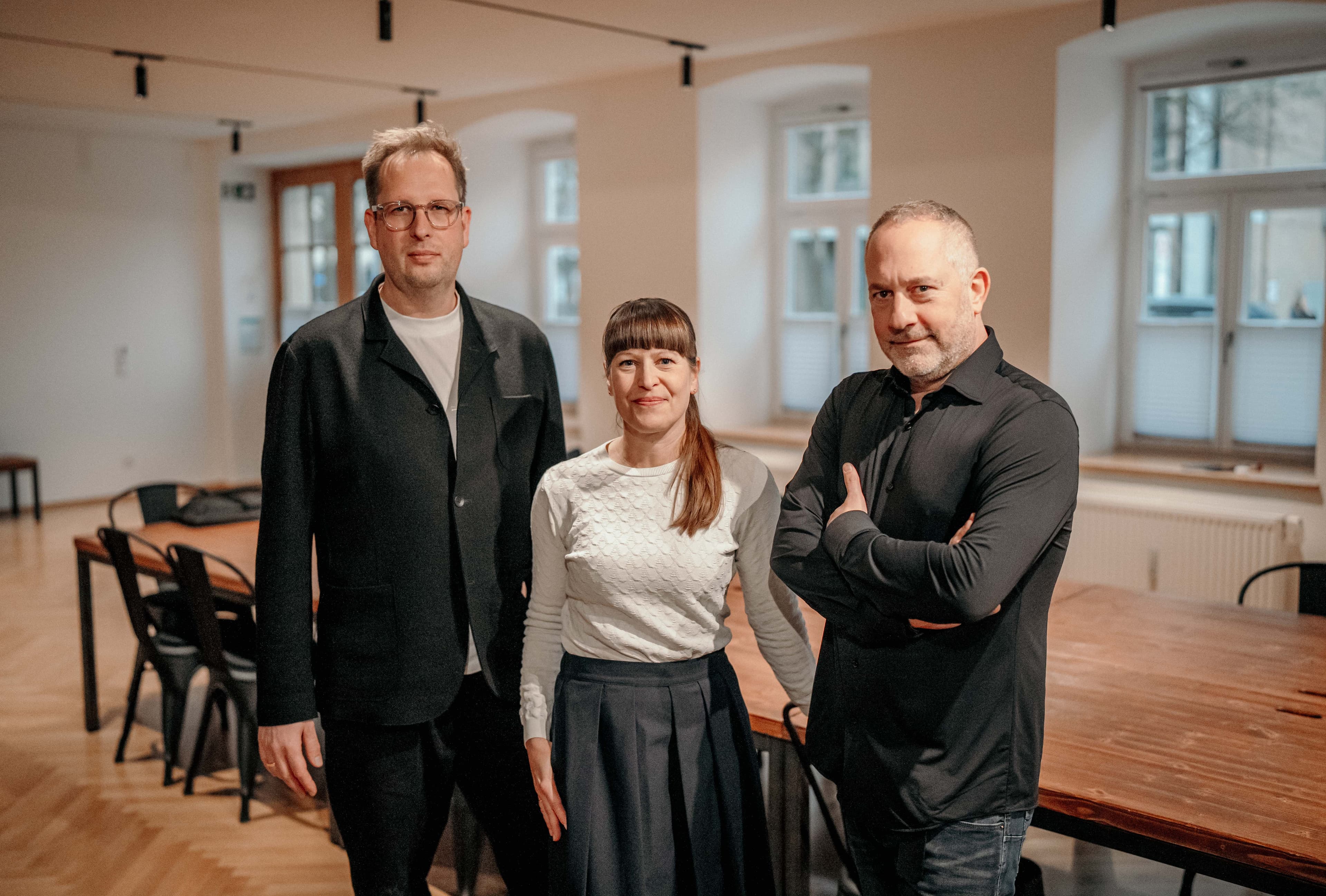 Langjährige Vorstände Sebastian Krüger, Ilona Kühn und Thomas Helbing scheiden aus dem Unternehmen aus.