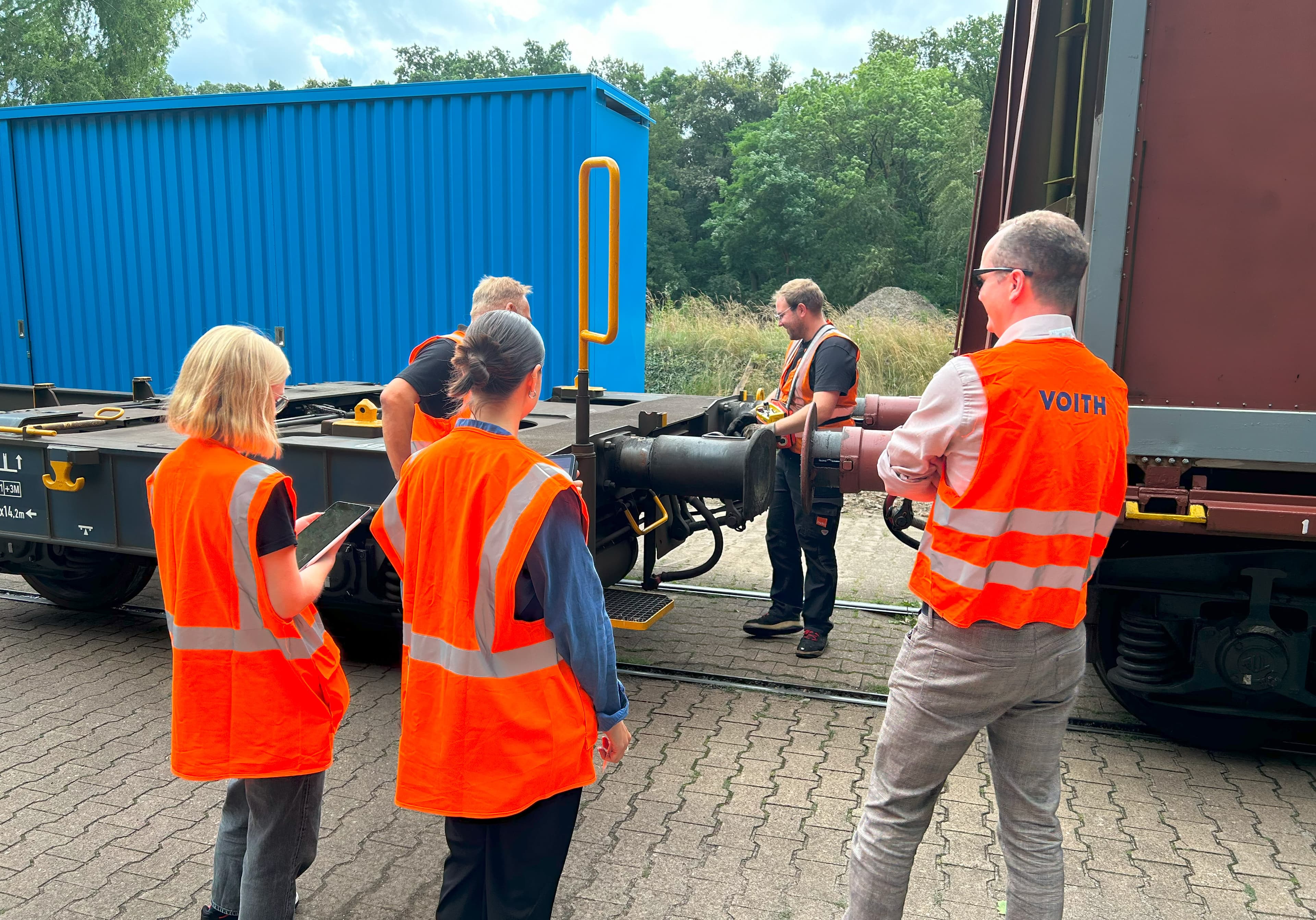 Voith CargoFlex Bildmodul 5